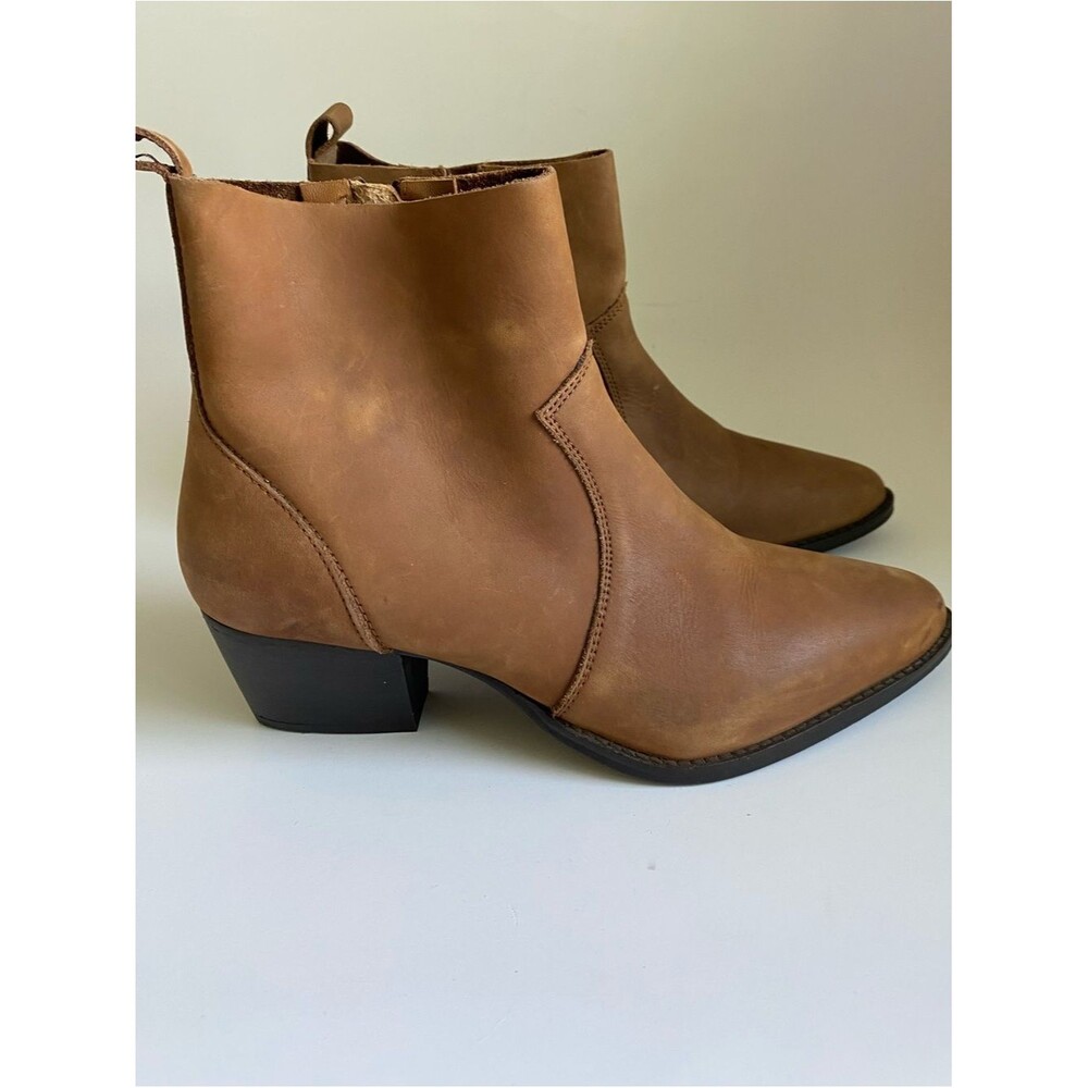 Splendid Western Nubuck Bootie Size 9 Boho Rodeo